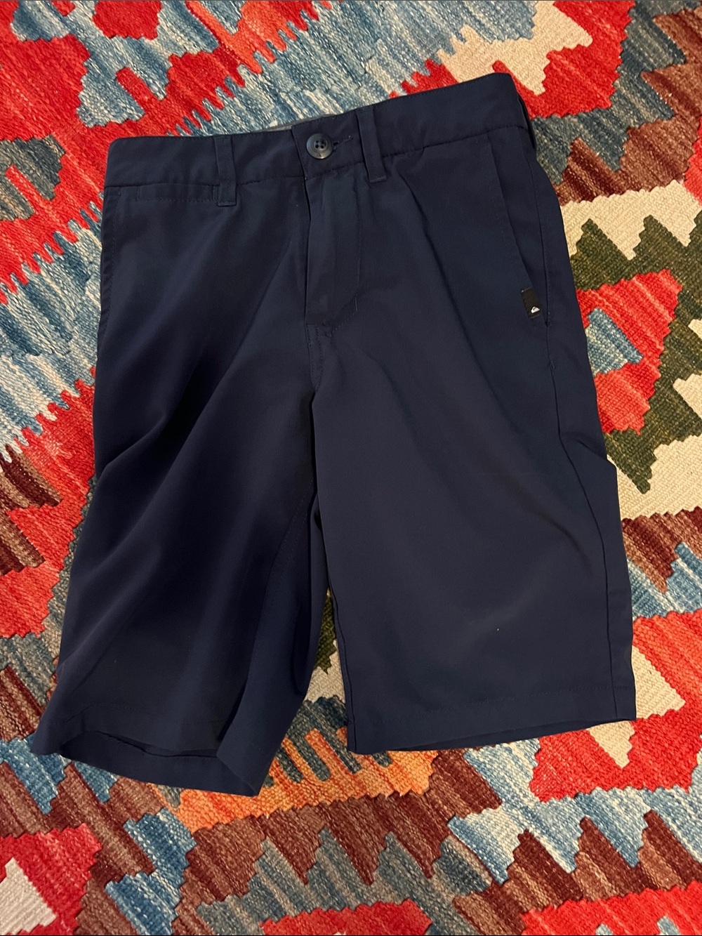 Quiksilver Boys Navy Performance Shorts